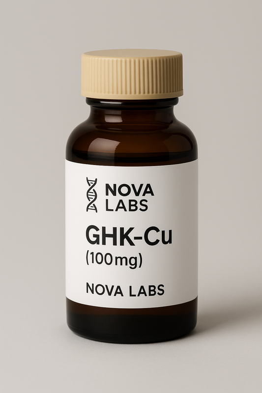 GHK-Cu Copper Peptide – 100mg | Anti-Aging & Hair Growth Research